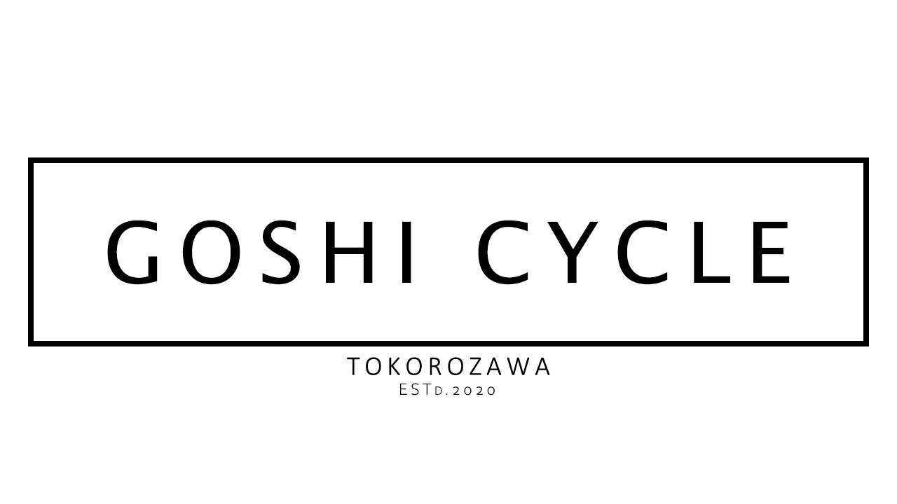 Goshi Cycle TOKOROZAWA ESTD. 2020